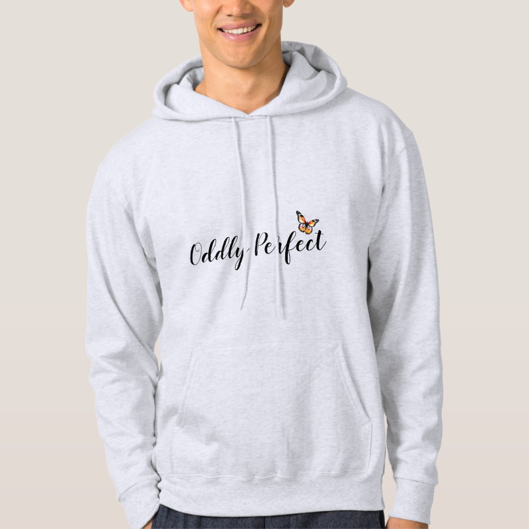Oddly Perfect Butterfly Hoodie