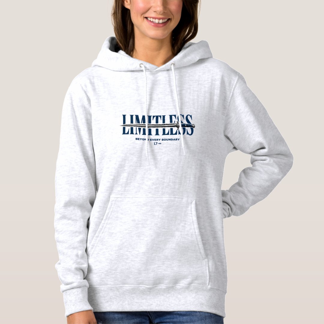 Limitless Sword Motivation Hoodie