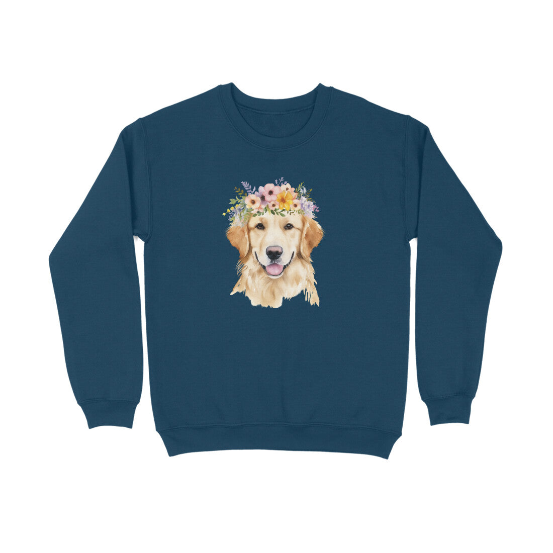 Sweatshirt (Men) - Golden Blooms (12 Colours)