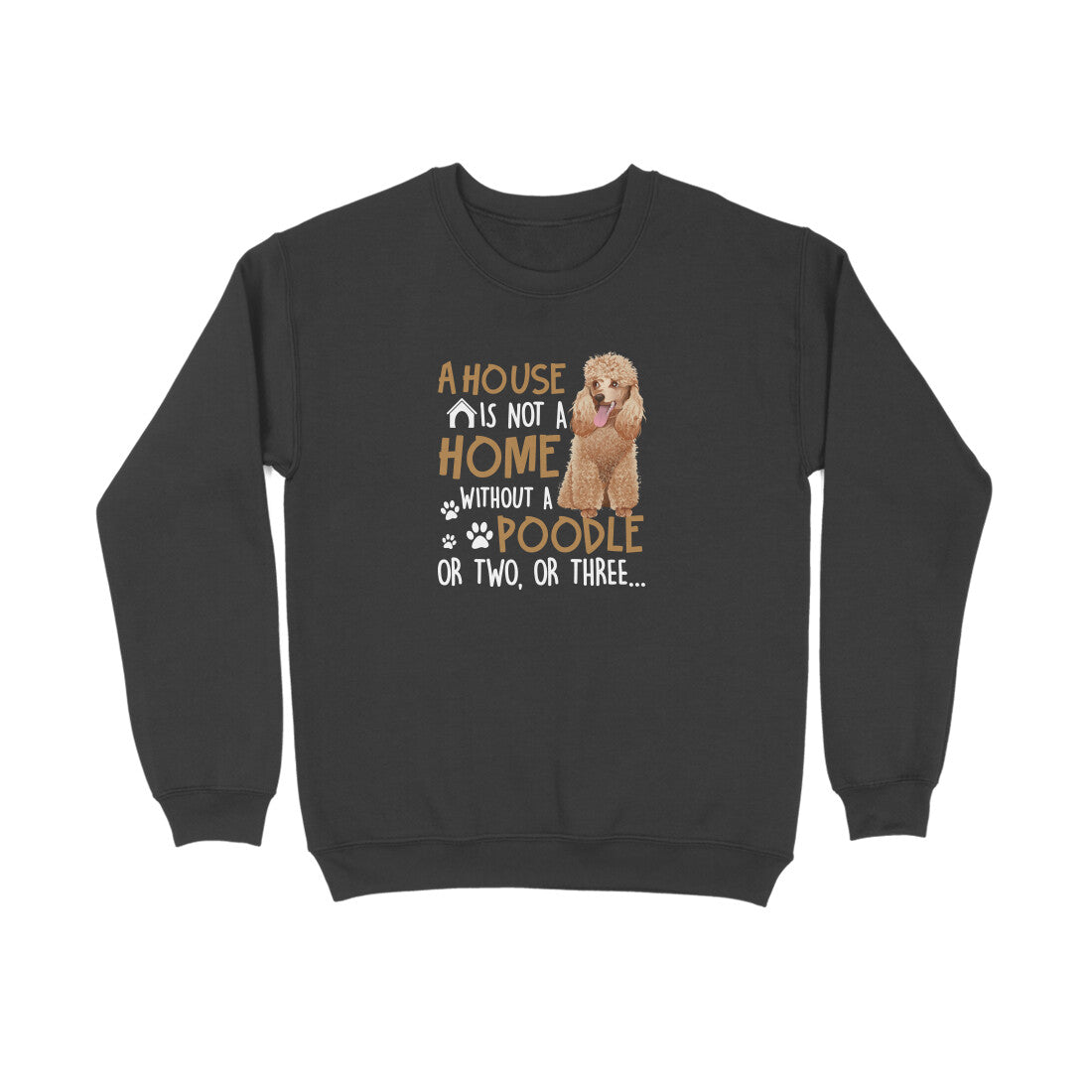 Sweatshirt (Men) - Poodle Doodle (4 Colours)