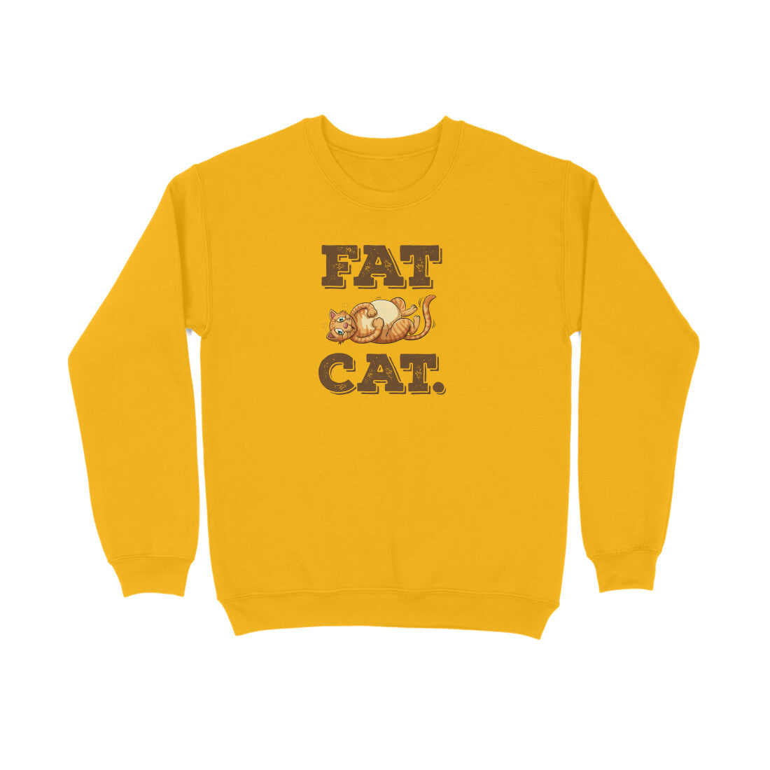 Sweatshirt (Men) - Fat Cat (7 Colours)