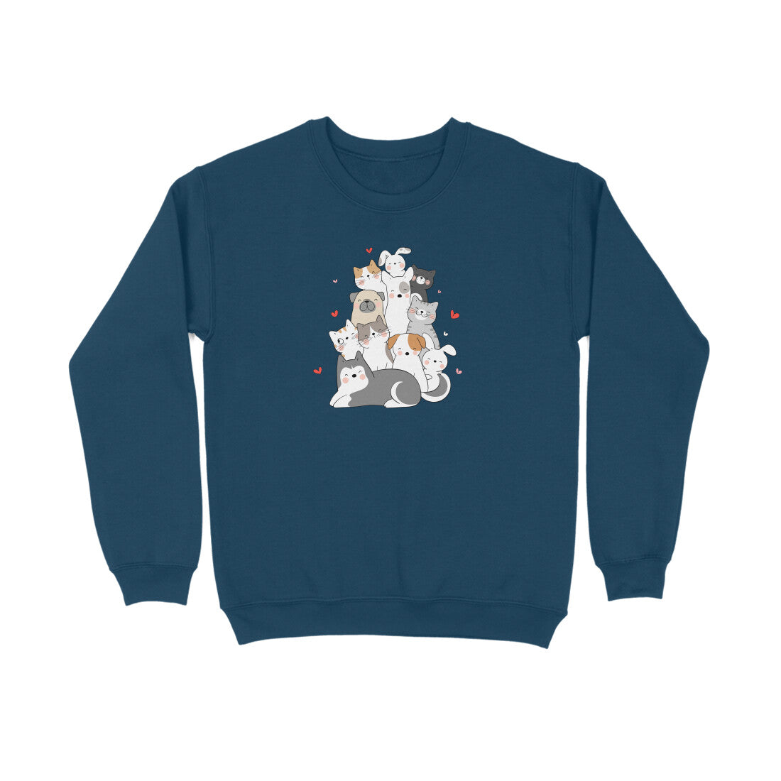 Sweatshirt (Men) - Cuddle Crew (11 Colours)