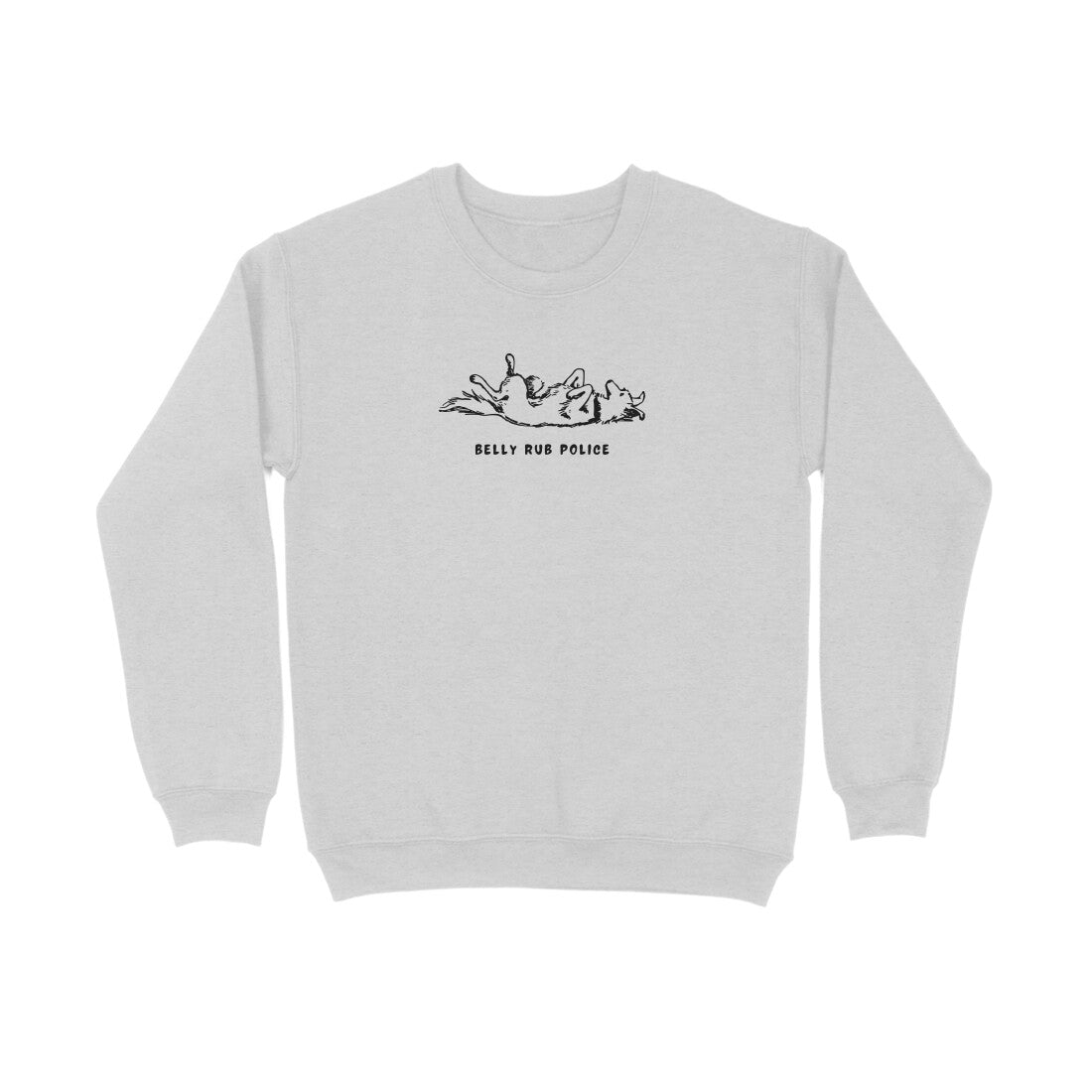 Sweatshirt (Men) - Belly Rub A Dub (7 Colours)