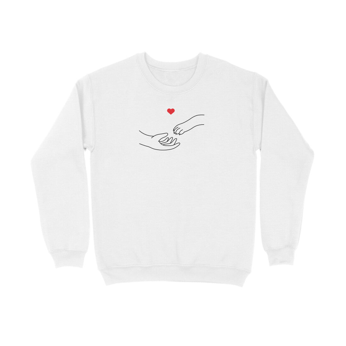 Sweatshirt (Men) - Paw-Fect Bond (7 Colours)