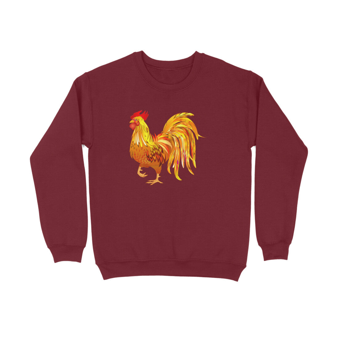 Sweatshirt (Men) - Cock-A-Doodle-Doo (10 Colours)