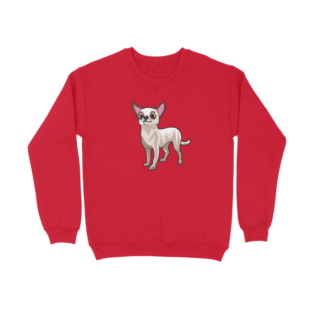 Sweatshirt (Men) - Chatty Chihuahua (12 Colours)