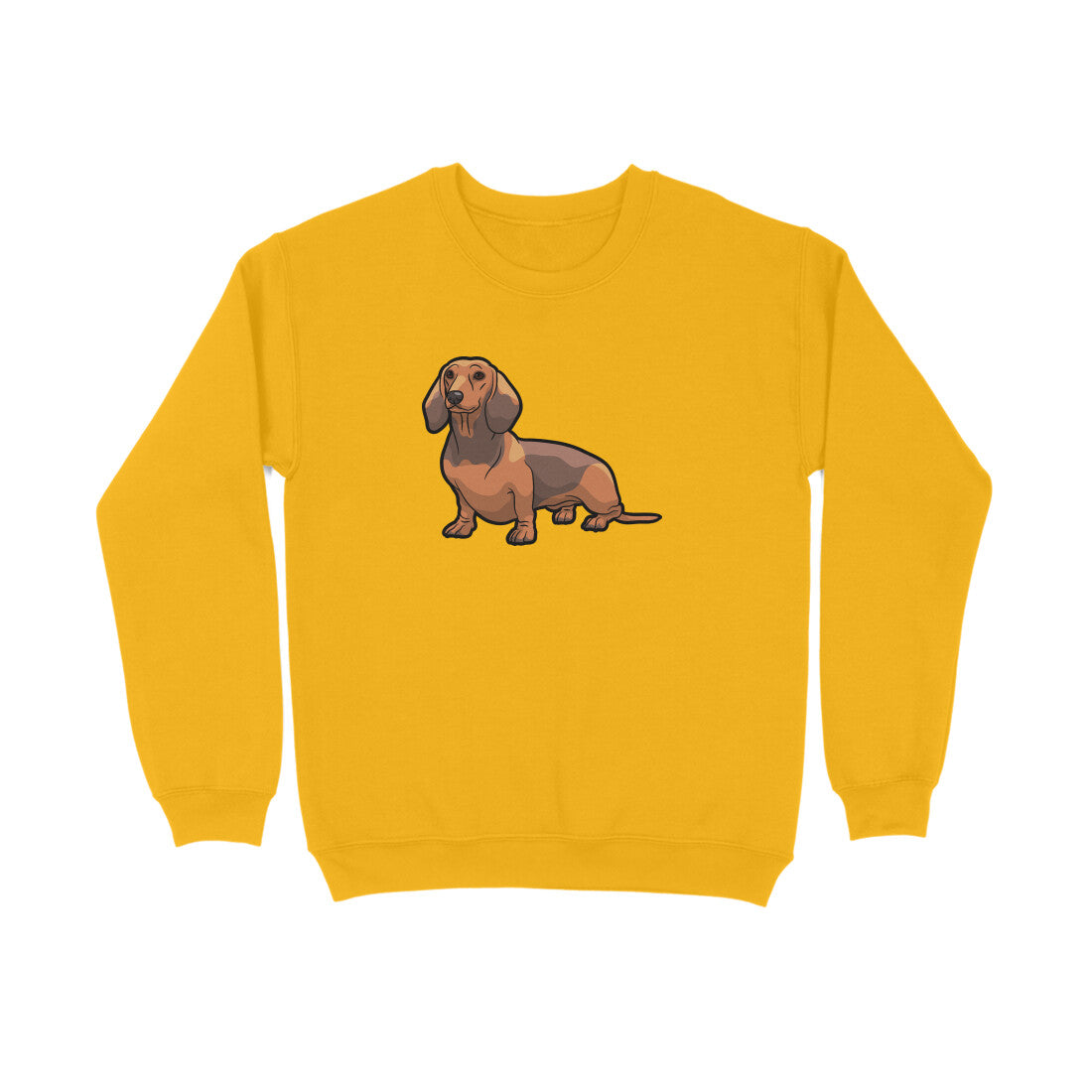 Sweatshirt (Men) - Dash Dash Dachshund (8 Colours)
