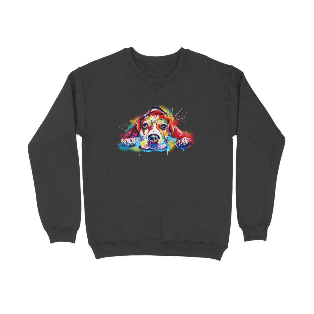 Sweatshirt (Men) - Droopy Dog Eyes (8 Colours)
