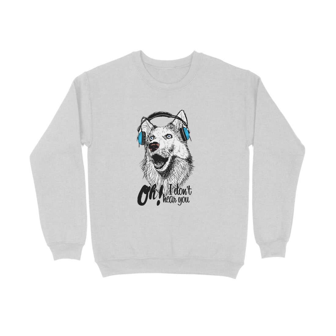Sweatshirt (Men) - Howl You Doing? (5 Colours)