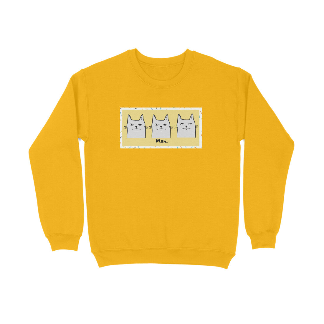 Sweatshirt (Men) - Meh Mondays (8 Colours)
