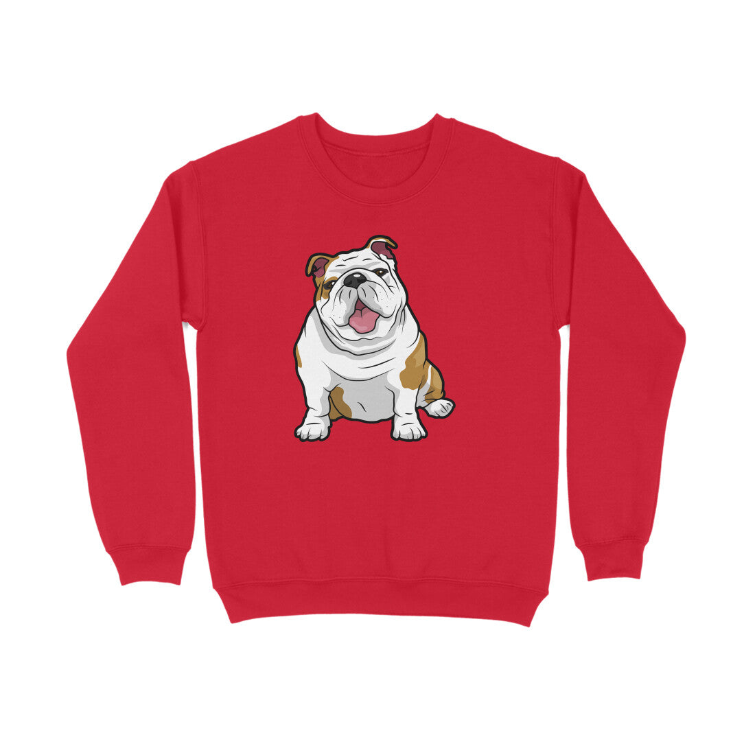 Sweatshirt (Men) - Wringkly Sprinkly Bulldog (8 Colours)