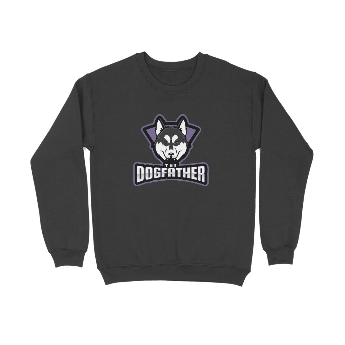 Sweatshirt (Men) - The Dogfather Husky (8 Colours)