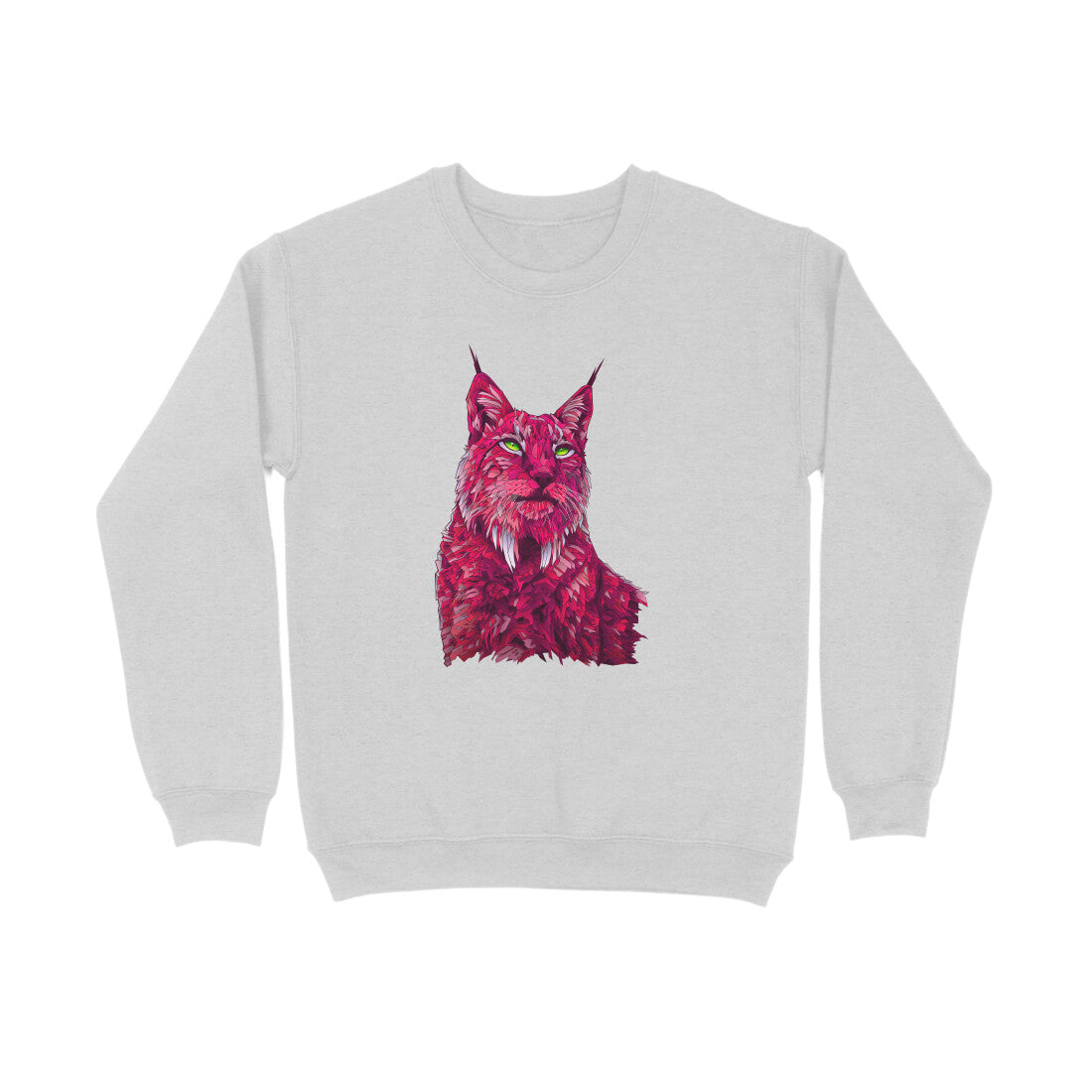 Sweatshirt (Men) - Roar Of The Fuchsia Lion (6 Colours)