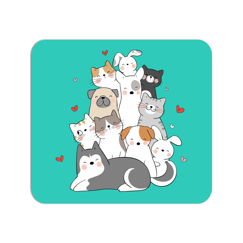 Cuddle Crew Mouse Pad