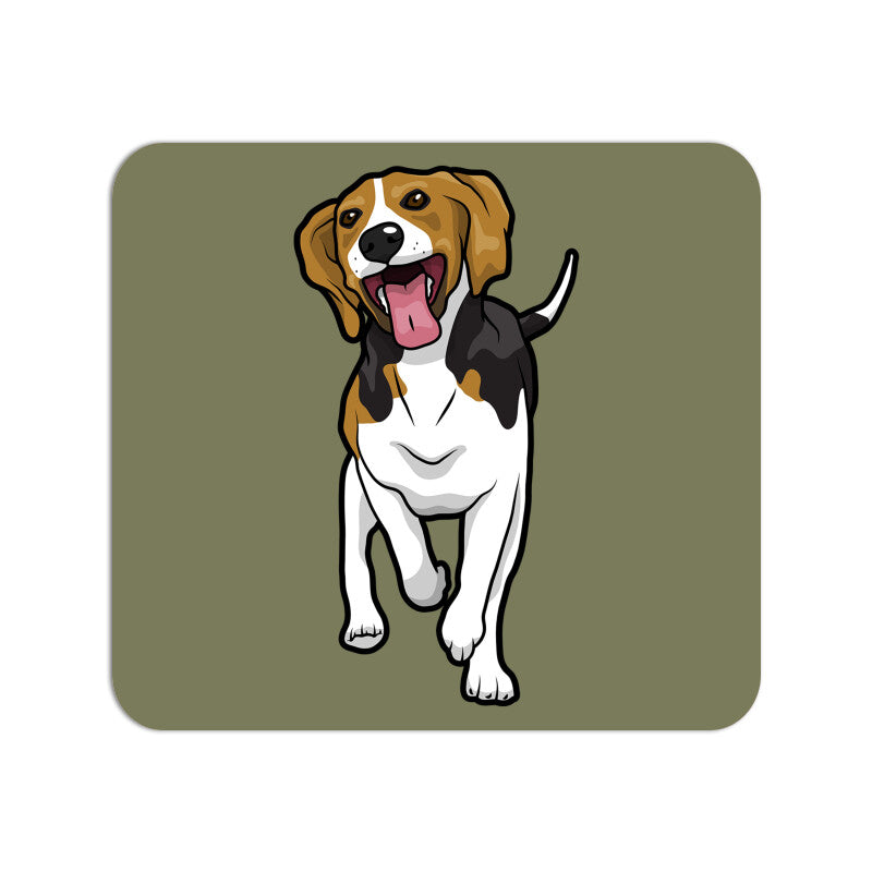 Fun Loving Beagle Mouse Pad