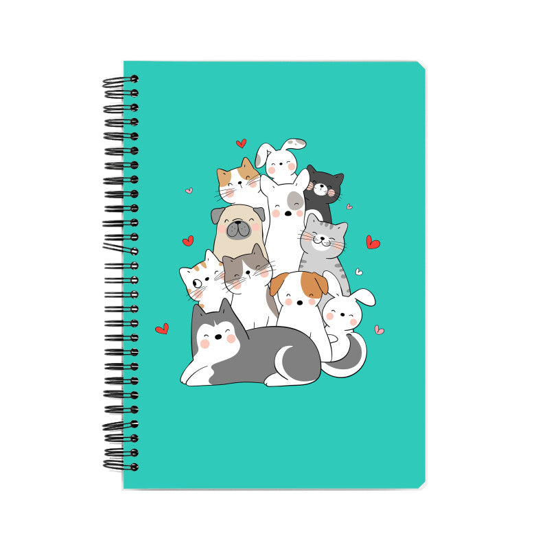 Cuddle Crew Notebook