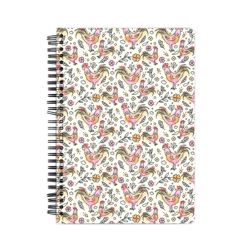 Rustic Roosters Notebook