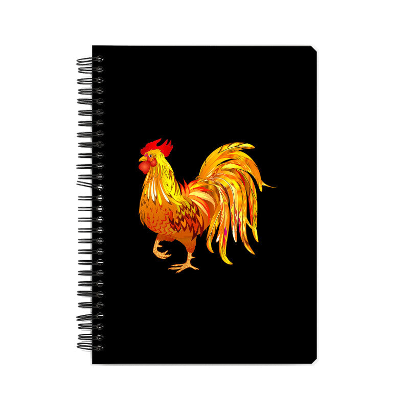 Cock-A-Doodle-Doo Notebook