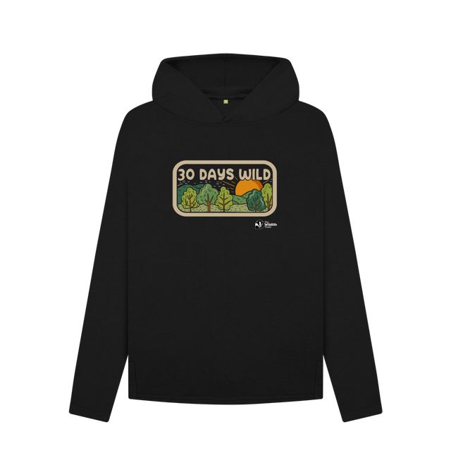 30 Days Wild Relaxed Fit Hoodie