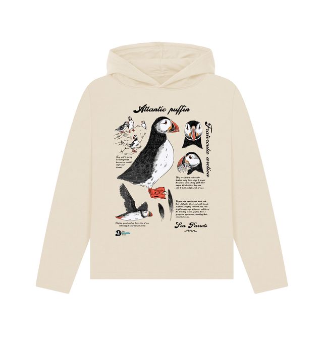 Atlantic Puffin Relaxed Fit Hoodie