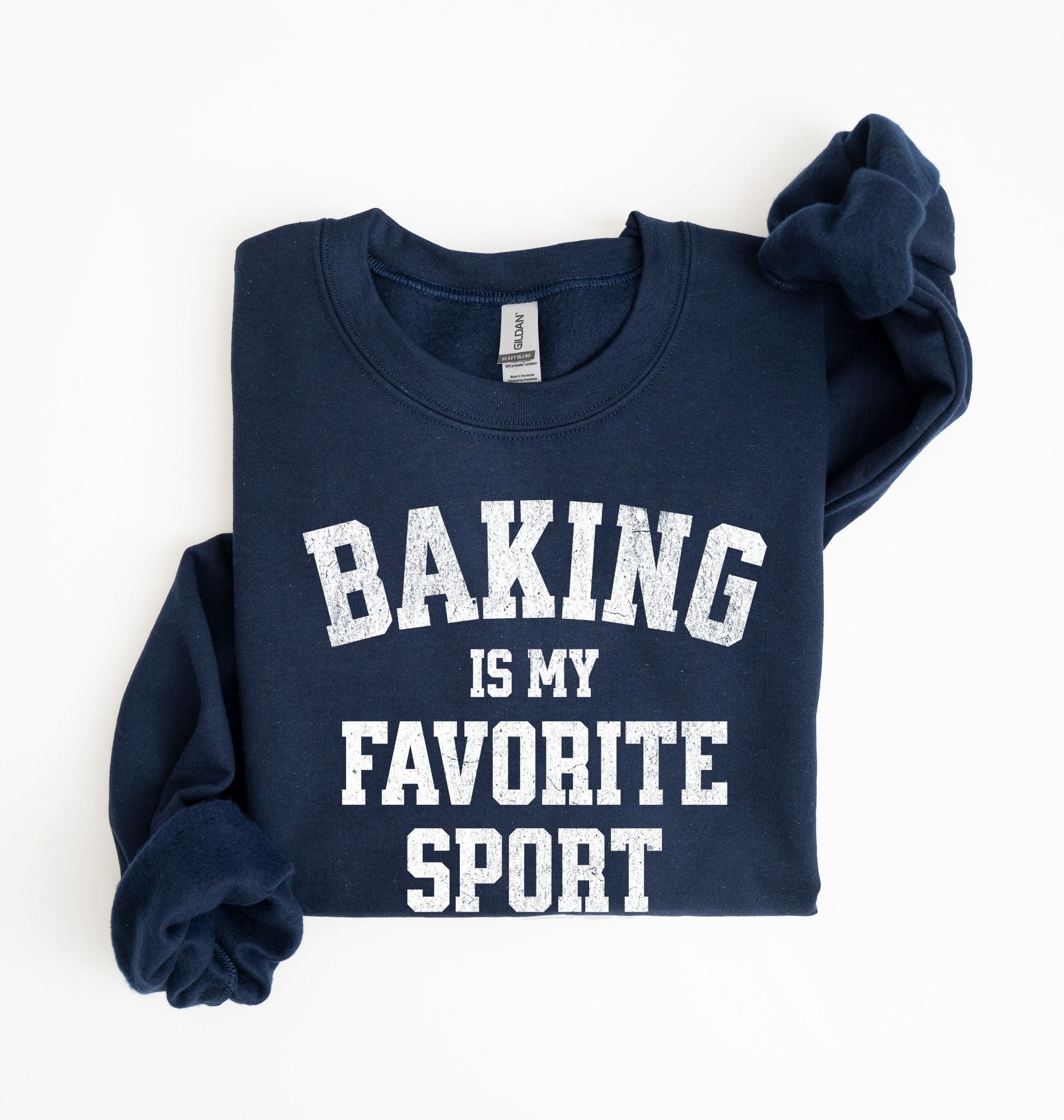 Baking Is My Favorite Sport Sweatshirt | Funny Baker Gift
