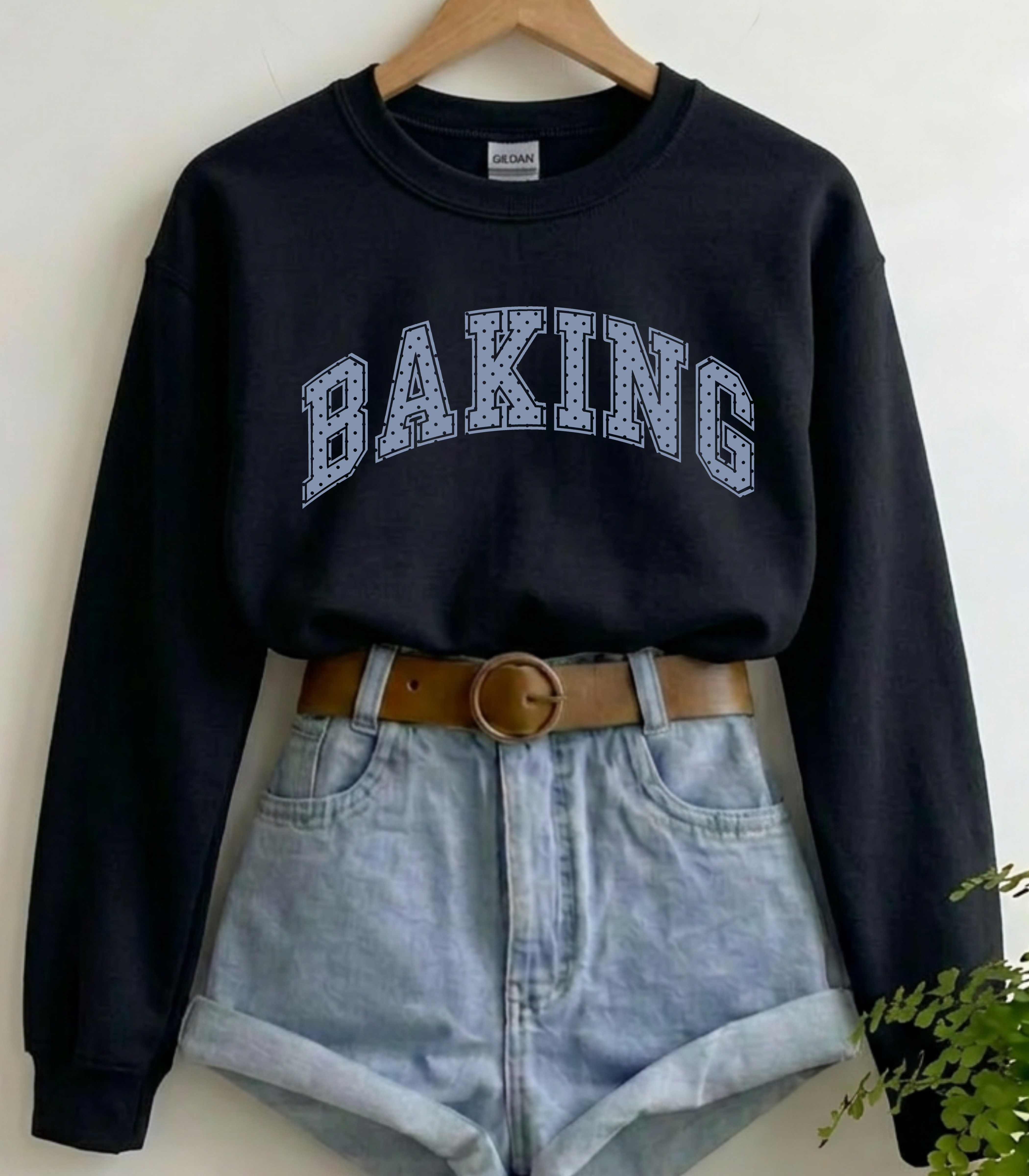 Baking Sweatshirt | Vintage Baker Gift