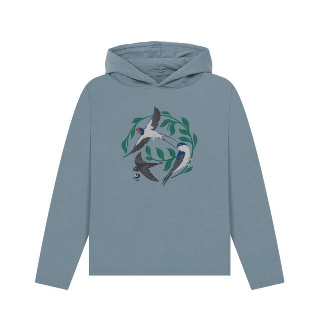 Bird Relaxed Fit Hoodie