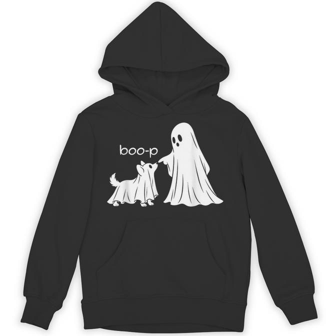 Boo-P Halloween Ghost Dog Costume Spooky Puppy Hoodie