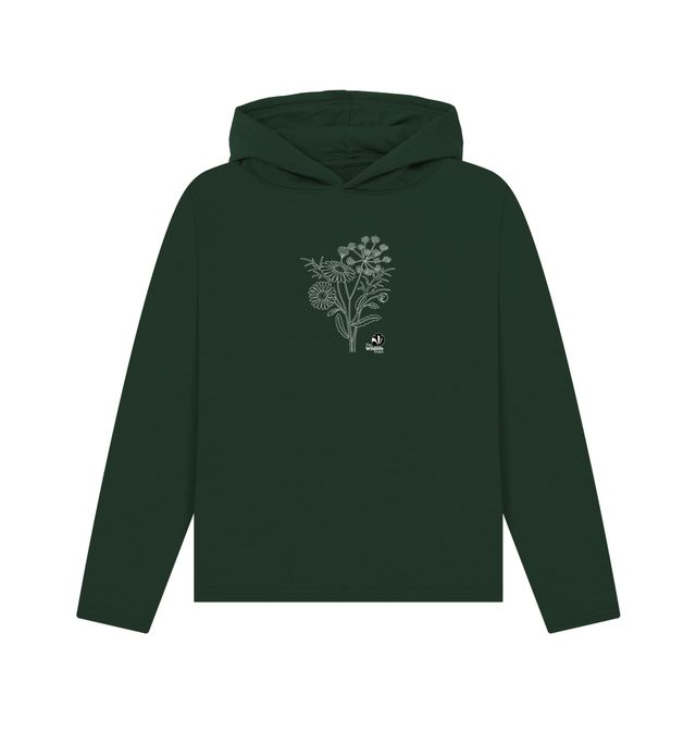 Daisy & Fennel Relaxed Fit Hoodie