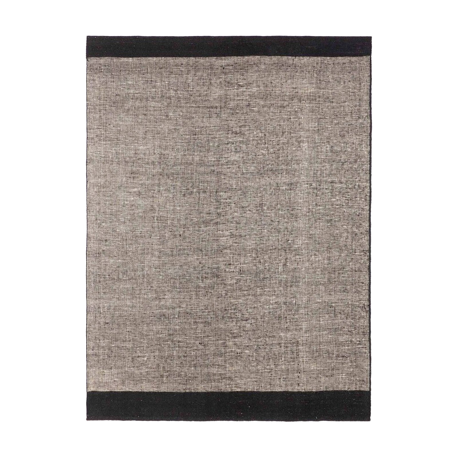 Dots Kilim Rug | Black