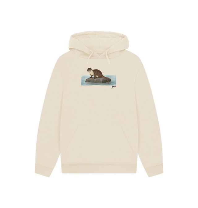 Eurasian Otter Unisex Hoodie