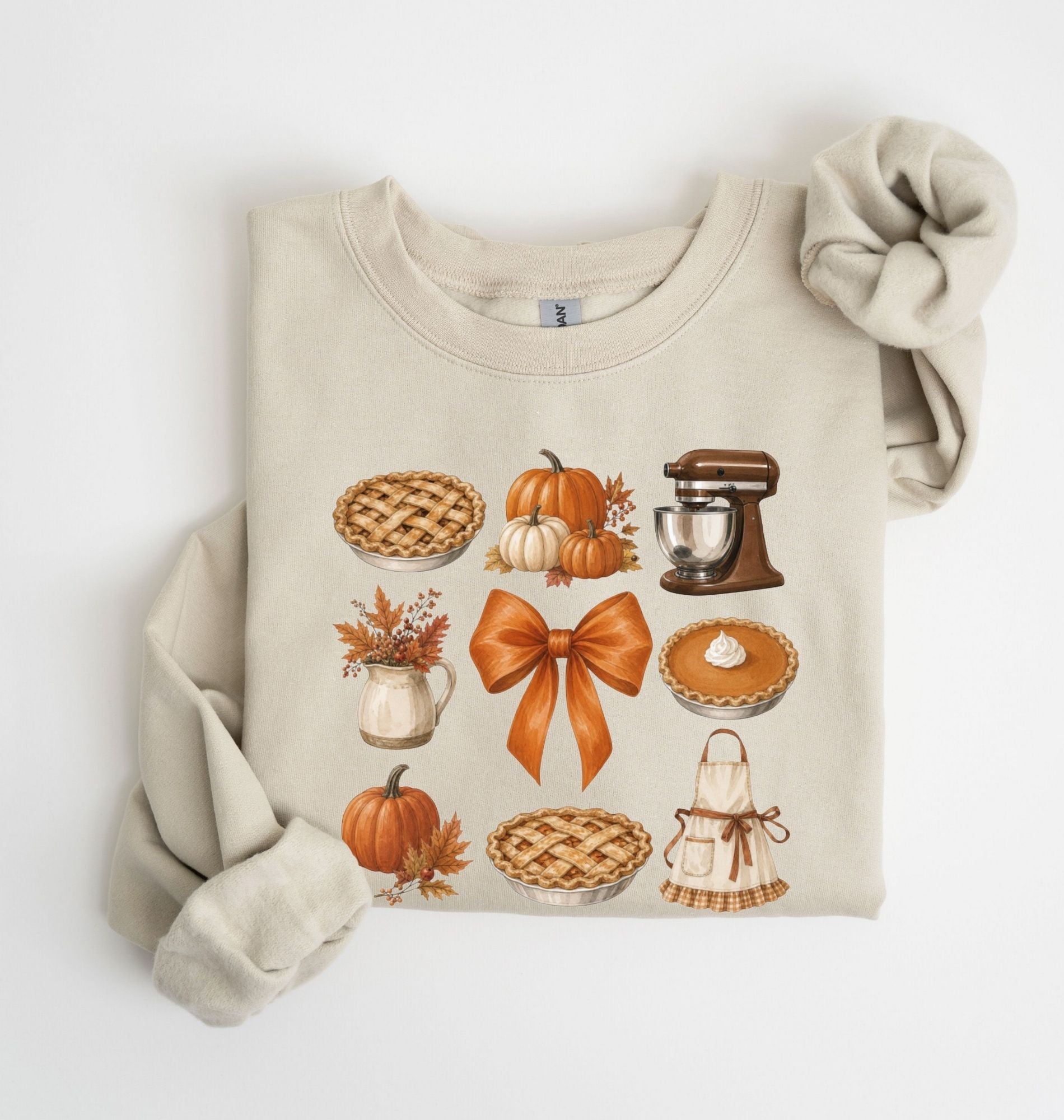 Fall Baking Sweatshirt | Pumpkin Pie Baker Gift