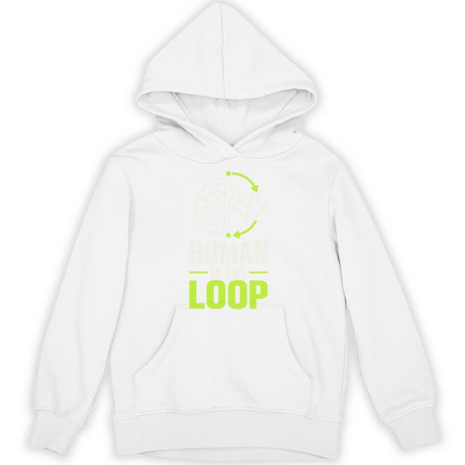 Human In The Loop Coding Graphic Performance Hoodie