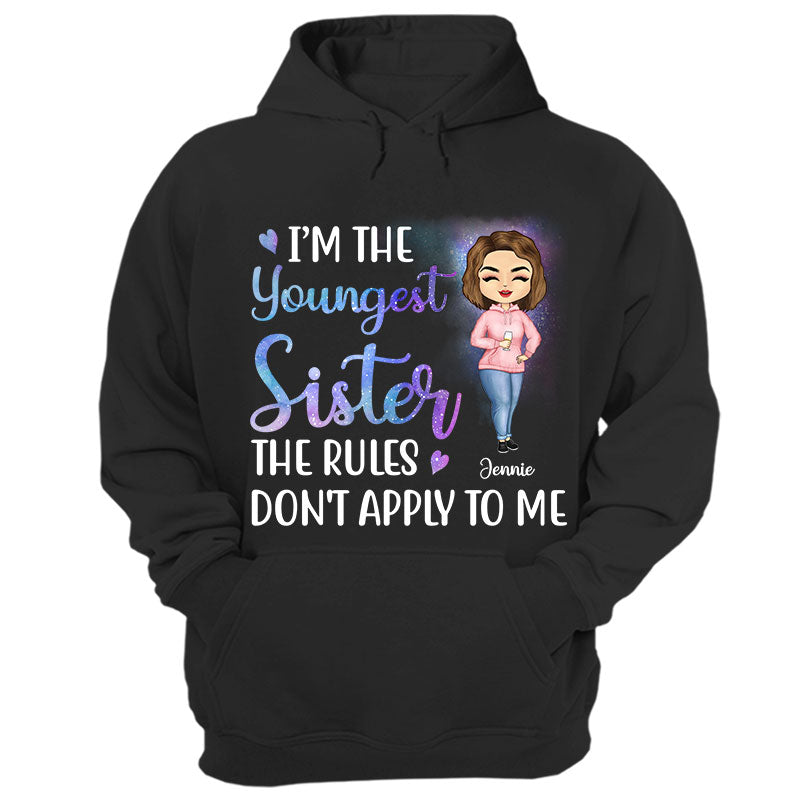 I'M The Rules Sisters And Brothers - Sibling Family Gift - Personalized Custom T Shirt