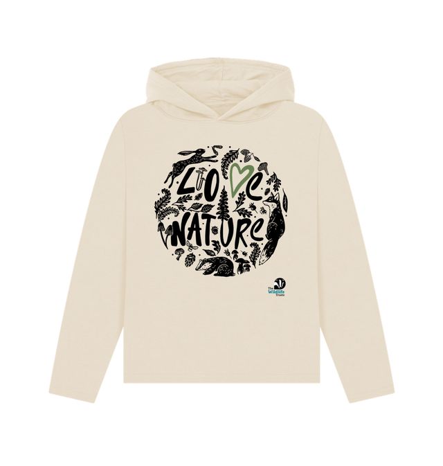 Love Nature Relaxed Fit Hoodie
