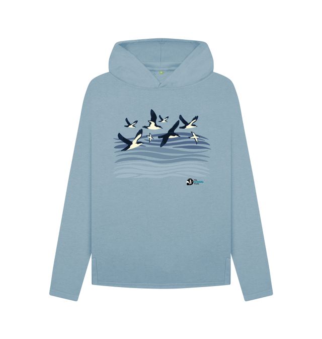 Manx Shearwater Relaxed Fit Hoodie
