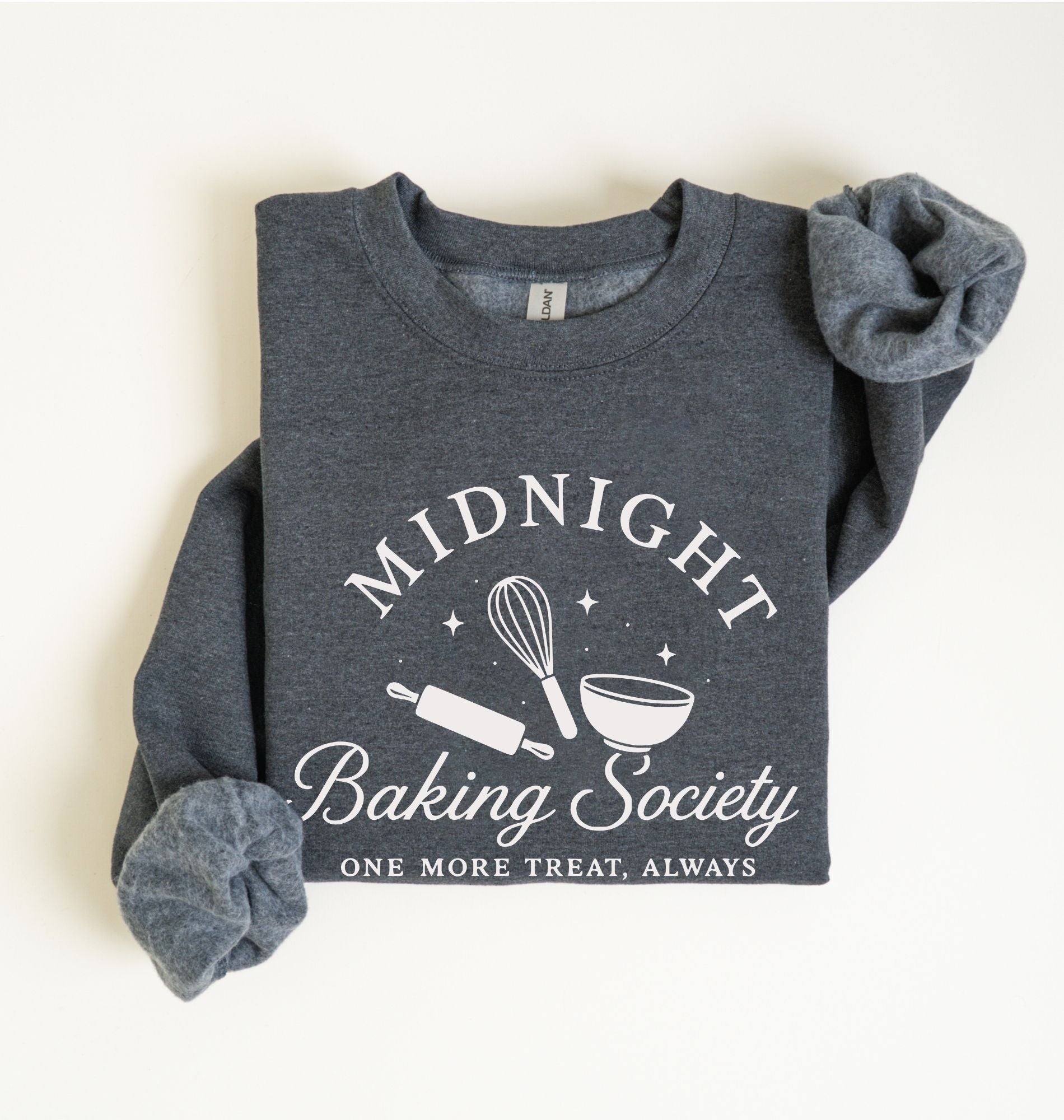 Midnight Baking Society Sweatshirt | Baker Gift