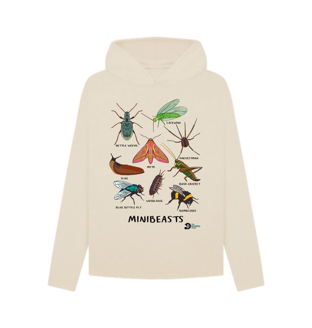Minibeasts Relaxed Fit Hoodie