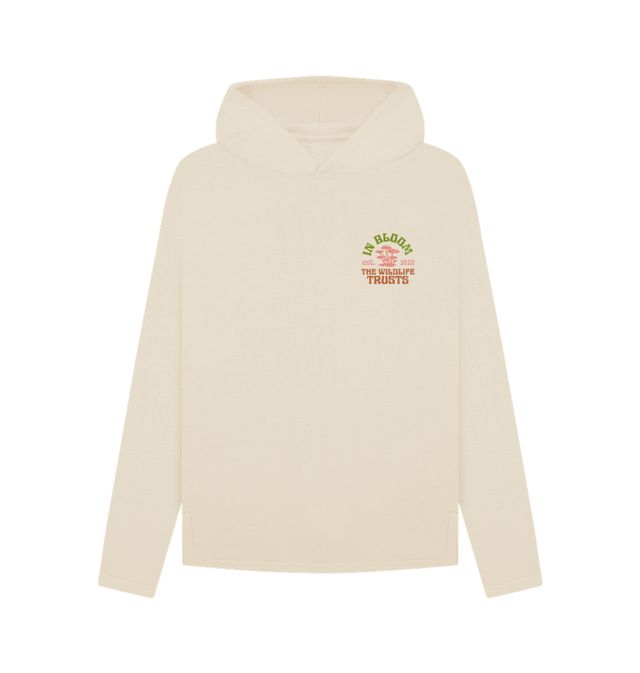 Mushroom Connection Relaxed Fit Hoodie
