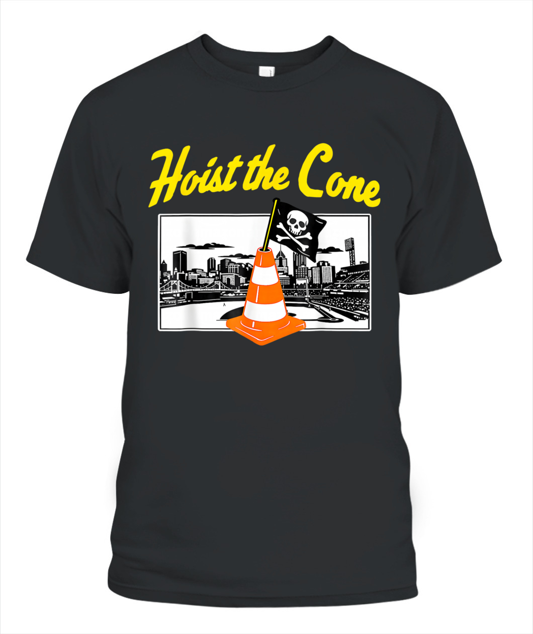 Hoist The Cone Traffic Safety Tee