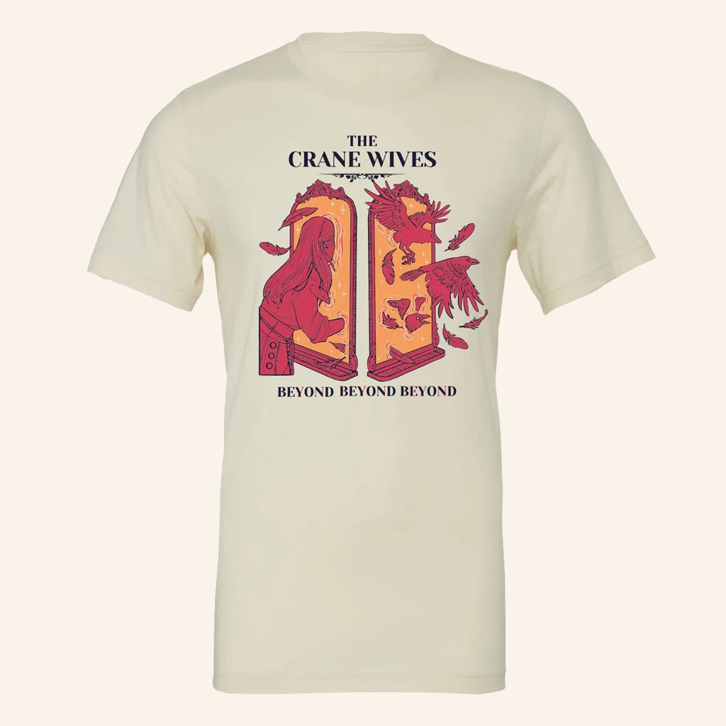 The Crane Wives Artistic Graphic Tee