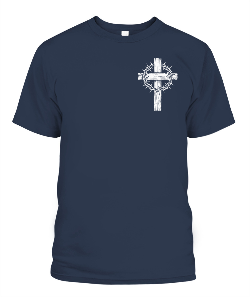 Crown Of Thorns Cross T-Shirt