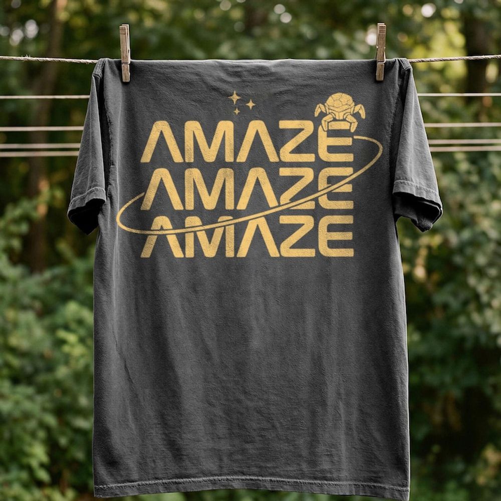 Amaze Space Graphic Tee