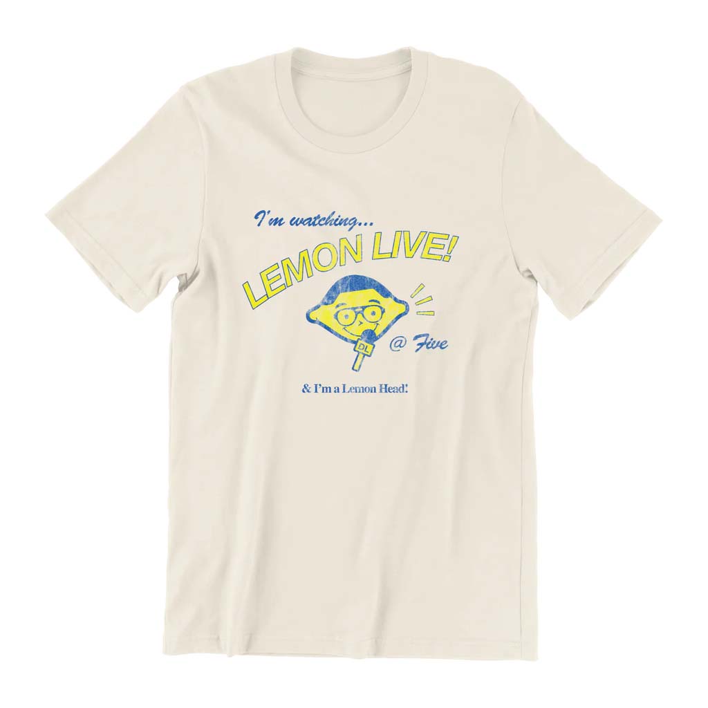 Lemon Live! Comedy Shirt