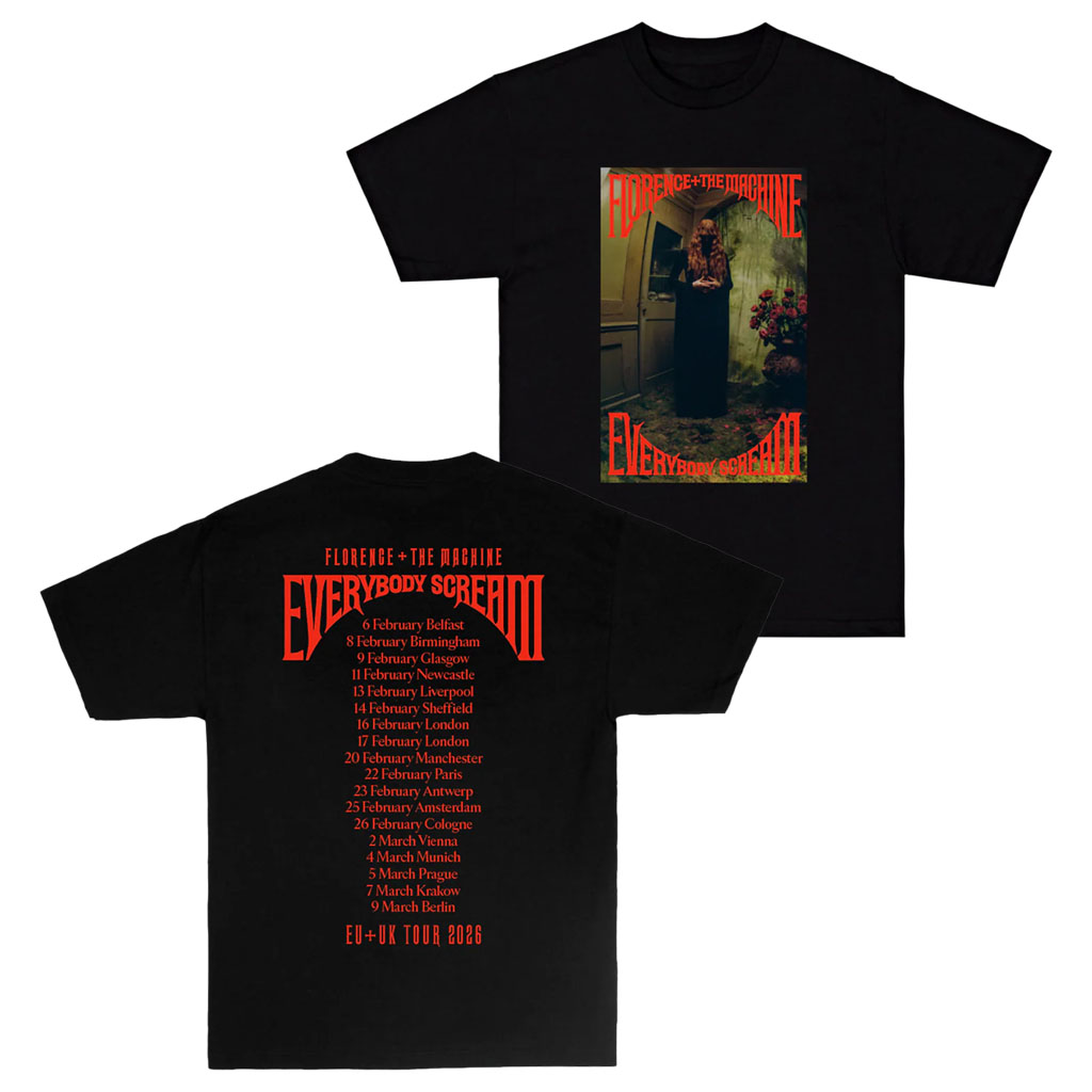 Florence And The Machine Everybody Scream Tour T-Shirt
