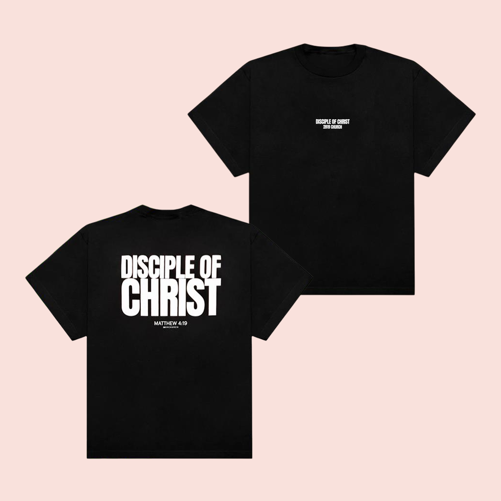 Disciple Of Christ Inspirational T-Shirt