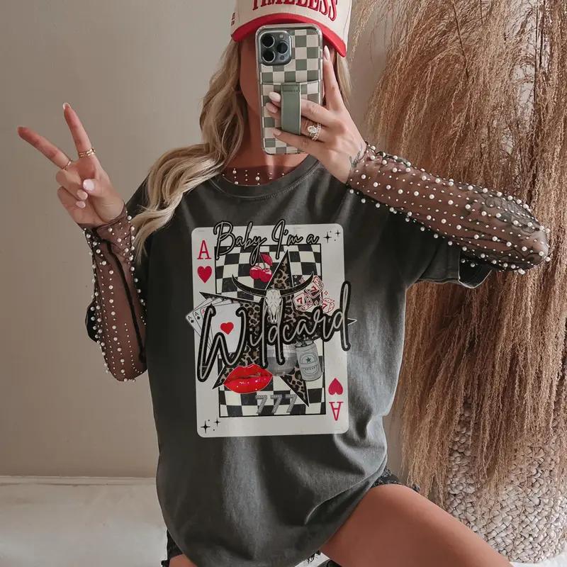 Baby I'M A Wildcard Graphic Tee
