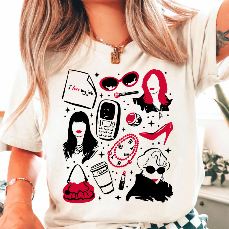 I Love My Job Stylish Graphic Tee