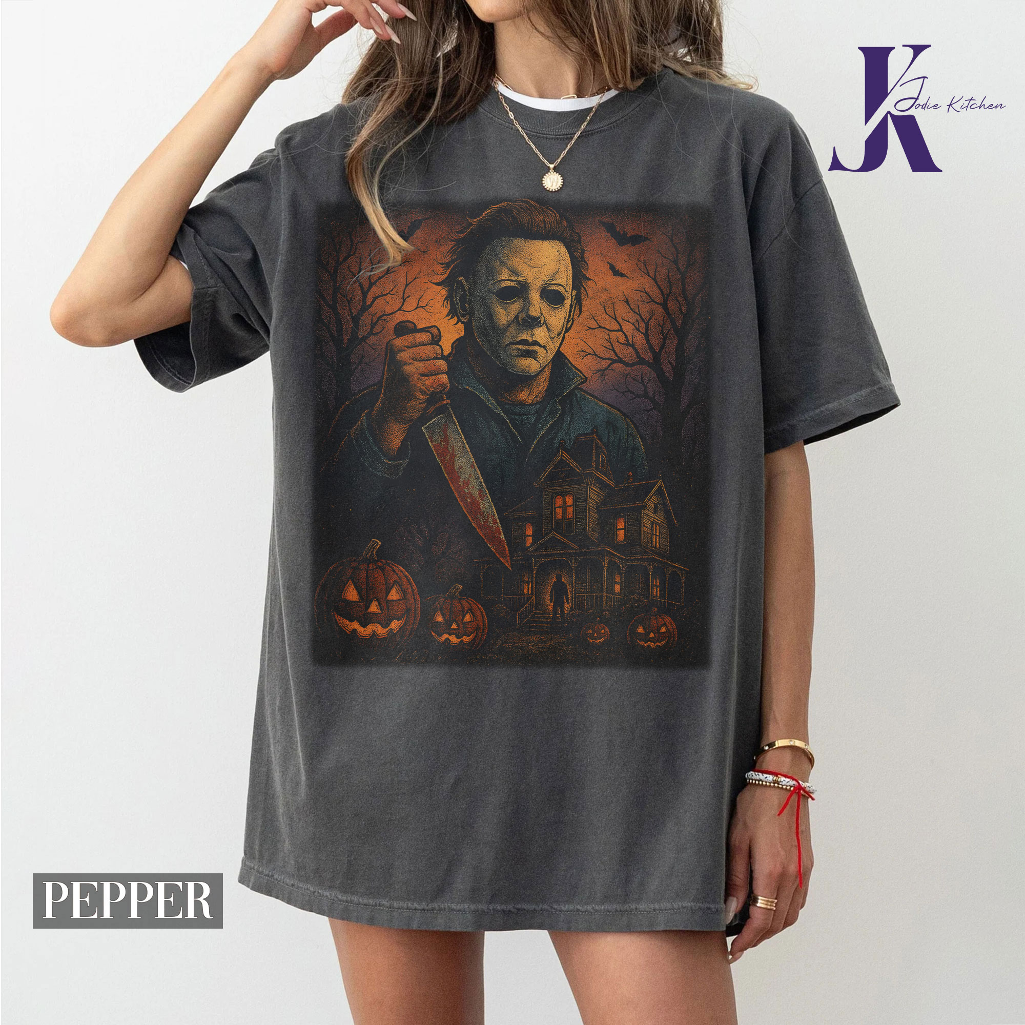 Halloween Michael Myers Graphic Tee