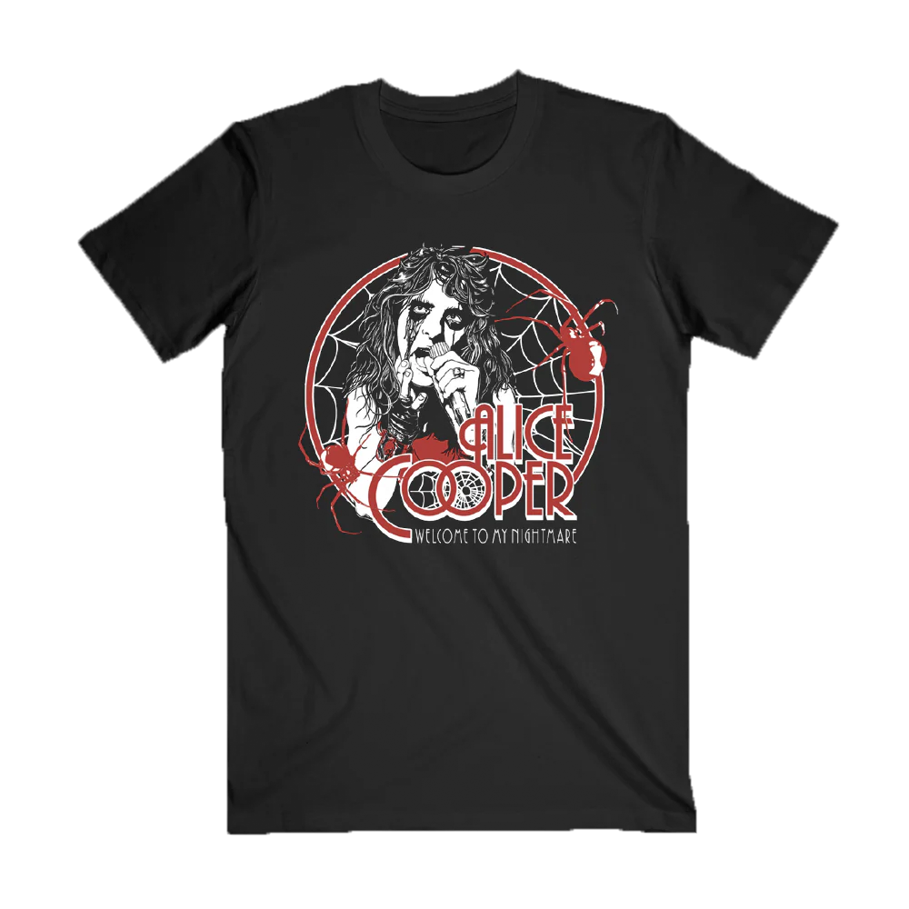 Alice Cooper Welcome To My Nightmare Graphic Tee